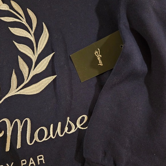 Disney MinnieMouse Golf Collared Women's Crewneck -BoxLunch Exclusive MEDIUM NEW - Picture 3 of 4